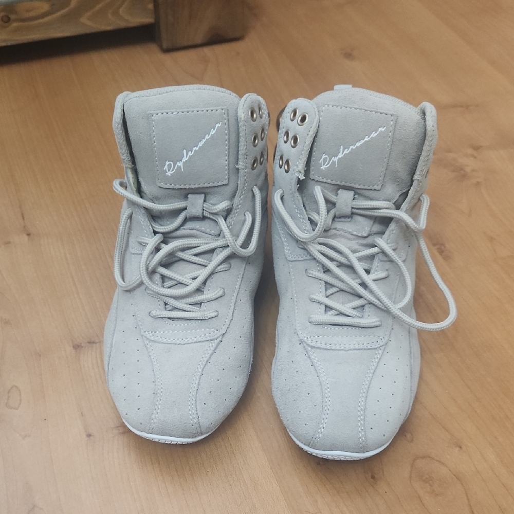 Ryderwear Tan Athletic Weight Lifting Shoes